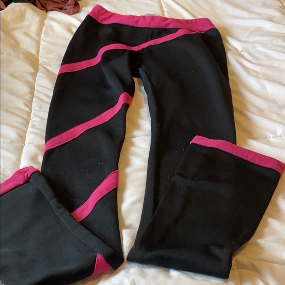 Figure skating leggings